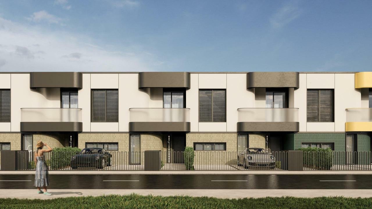 Casa P+1 - 4 camere- suprafata 151 mp - 2 locuri de parcare - Mamaia Nord