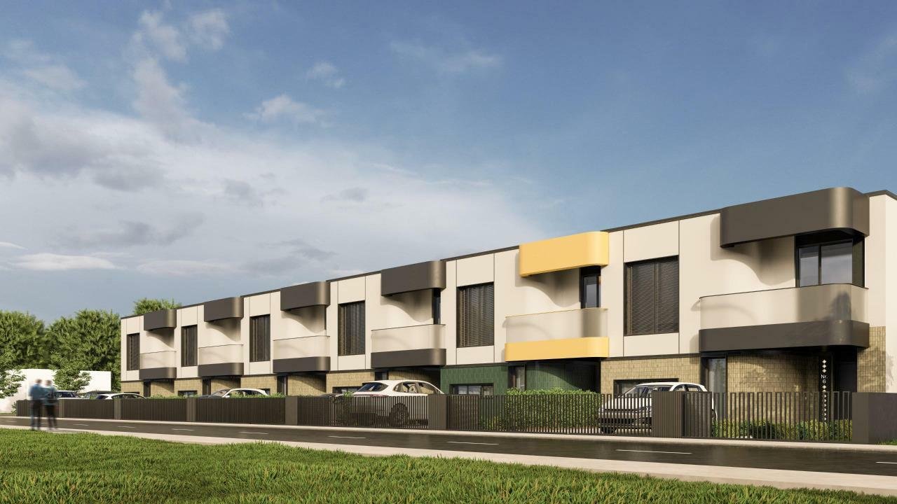 Vila P+1 - pozitionare colt - 4 camere - teren 260 mp - Mamaia-Sat