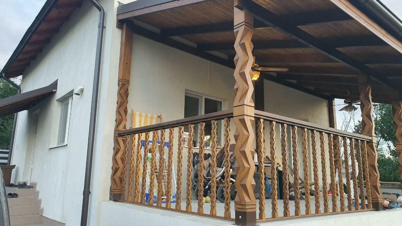 Casă individuală 4 camere, 119m², 515m² teren, 7 min de Ploieşti