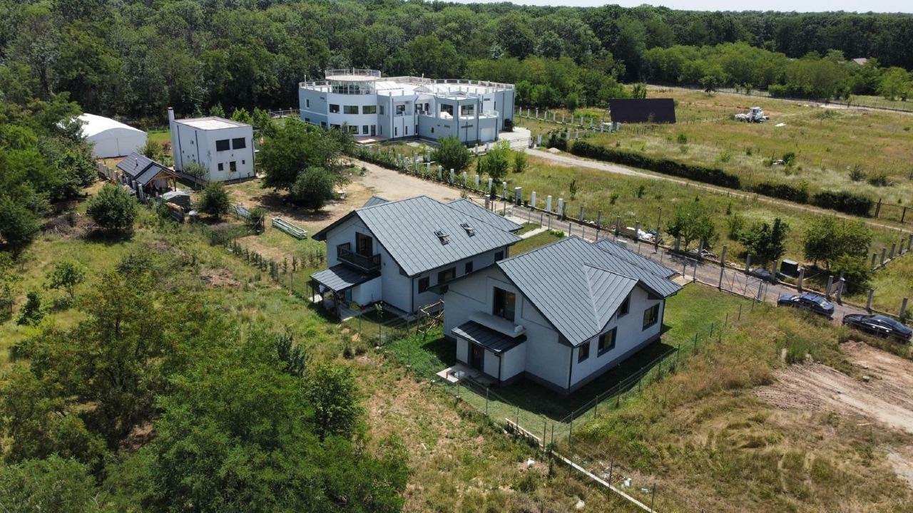 Casa noua 200 mp utili si 500 mp teren Snagov-Ciofliceni padure