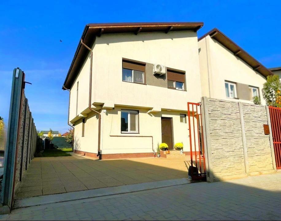 Vila 4 camere, 3 bai, 324mp teren, Chiajna-Rosu
