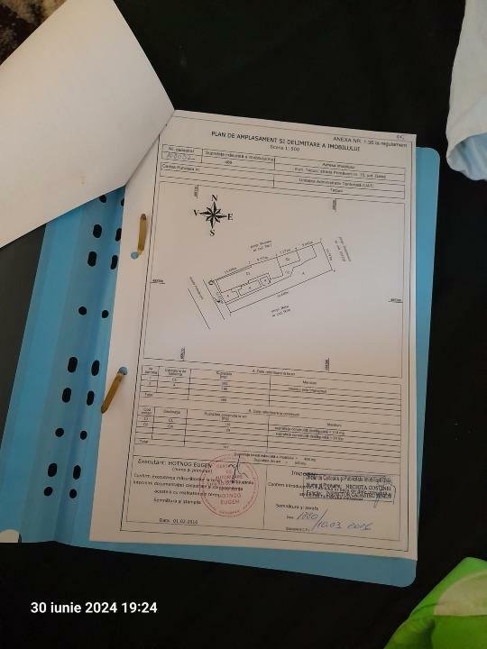 Teren de vanzare in Tecuci , 489 mp , str Primaverii