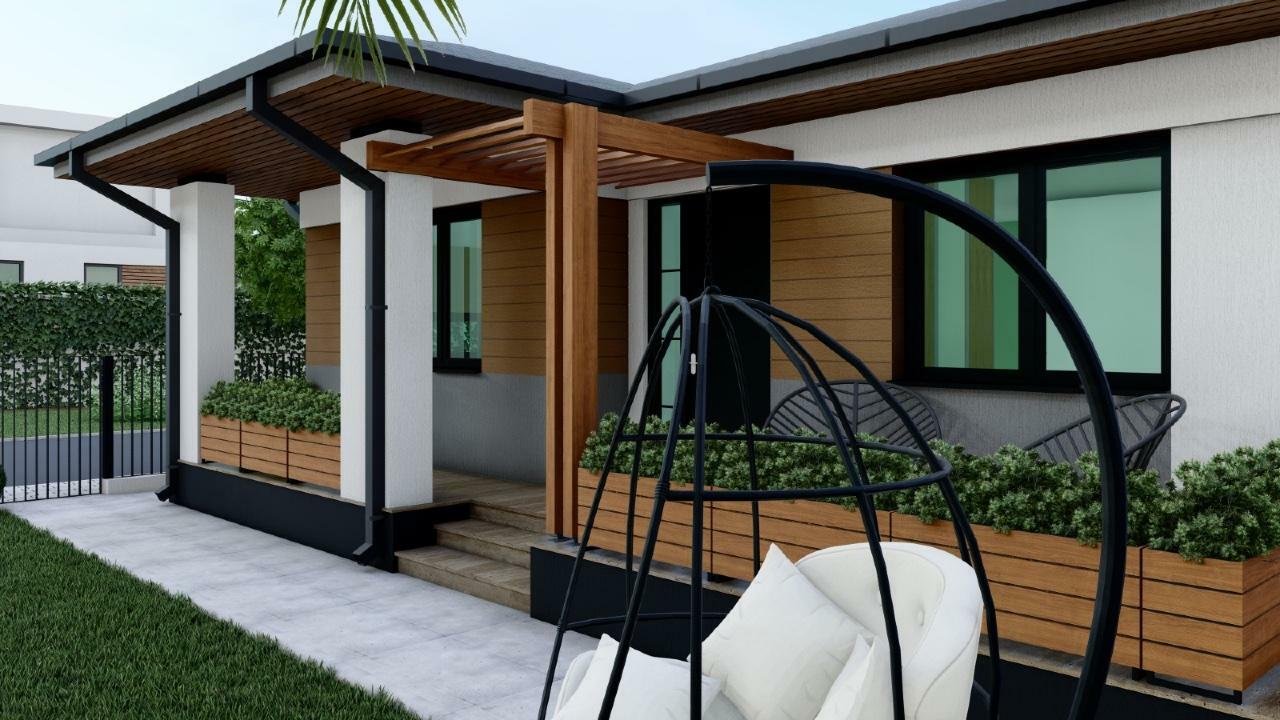 Casa Parter Stefanesti Cemtru