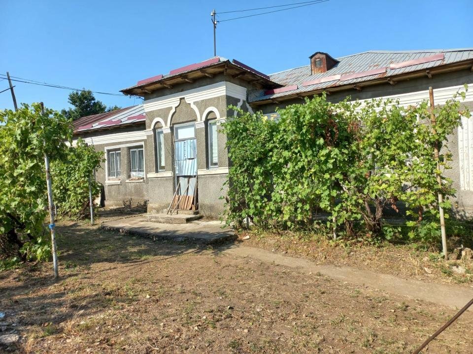 Vand casa batraneasca cu curte si gradina