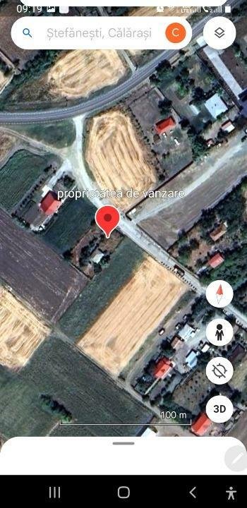 Casa si teren de vanzare Stefanesti, Calarasi