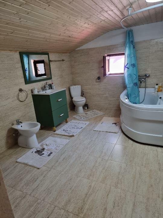 Vind casa p+m ,4 camere,2,bai,living,bucatarie+bucatarie vara.