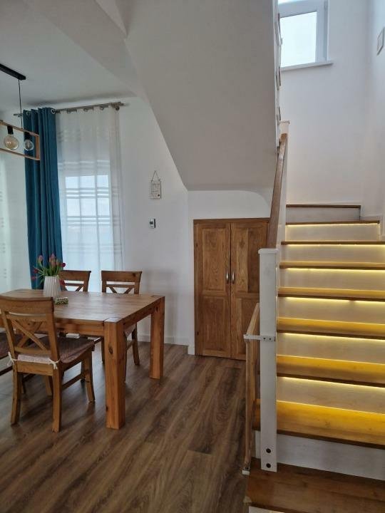 Casa individuala cu gradina, garaj si sauna