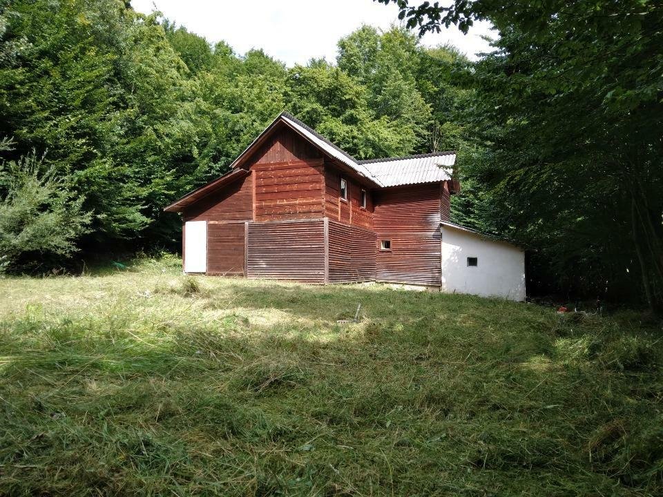 NEGOCIABIL casa vacanţa + 6800mp intravilan 100000euro