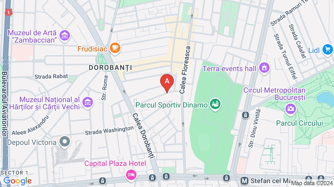 Vand vila zona Dorobanti -Floreasca