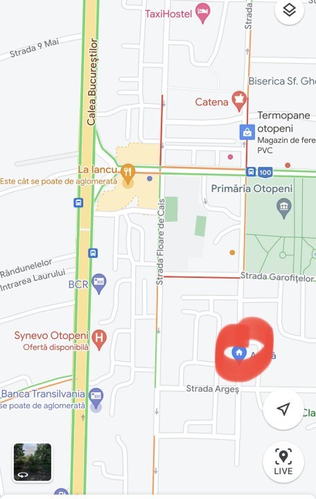 Apartament 4 camere Otopeni Primarie
