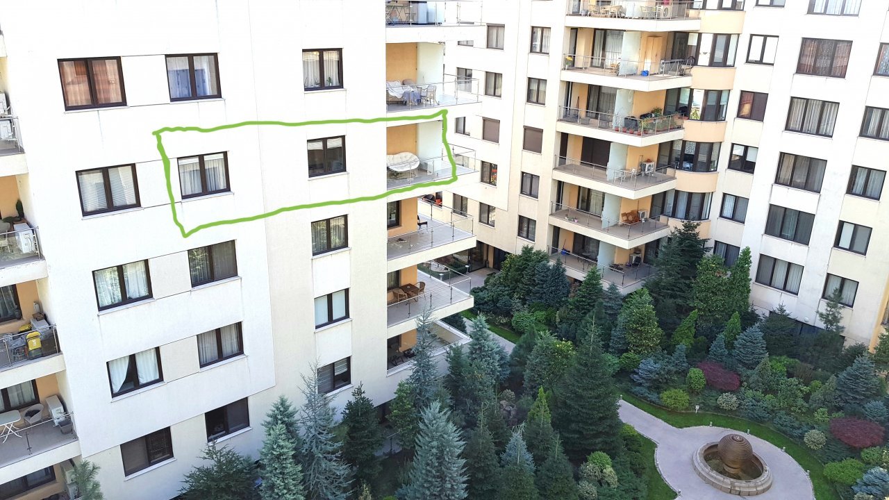 Inchiriere garsoniera studio Aviatiei - Herastrau - Promenada