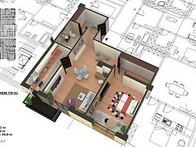 Apartament de vânzare 2 camere în Ramnicu Valcea, Ostroveni