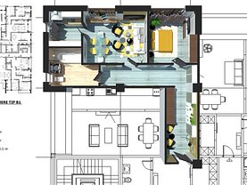 Apartament de vânzare 2 camere în Ramnicu Valcea, Ostroveni