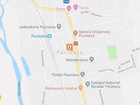 Garsonieră de închiriat în Pucioasa, Central