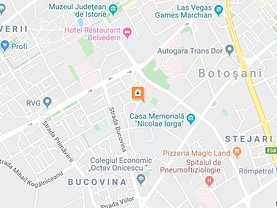 Apartament de vânzare 4 camere în Botosani, Central