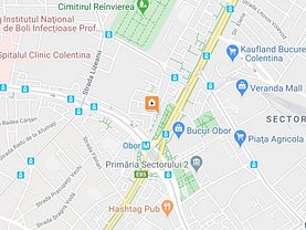 Garsonieră de închiriat în Bucuresti, Obor