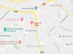 Apartament de vânzare 4 camere în Botosani, Central