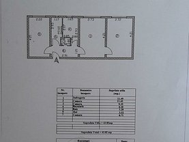 Apartament de vânzare 3 camere în Galati, Micro 19