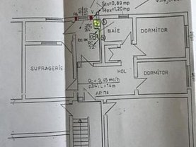Apartament de vânzare 3 camere în Targu-Jiu, Central