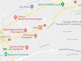 Apartament de vânzare 2 camere în Cluj-Napoca, Central
