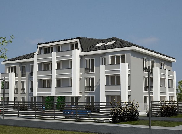 Vanzare Apartament 2 - 3 - 4 camere Park Villa Paulesti - in spatele parcului - imaginea 1