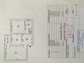 Apartament de vânzare 2 camere în Botosani, Central
