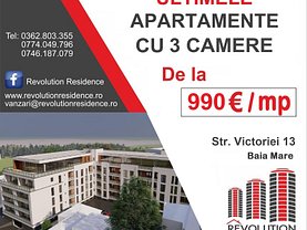 Apartament de vânzare 3 camere în Baia Mare, Central