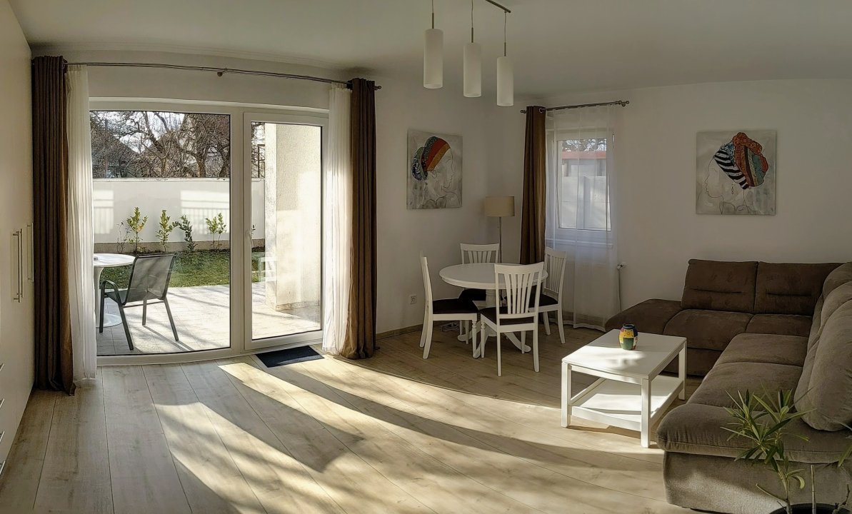 Apartament cu gradina Calea Dumbravii / Sub Arini, prima inchiriere - imaginea 1
