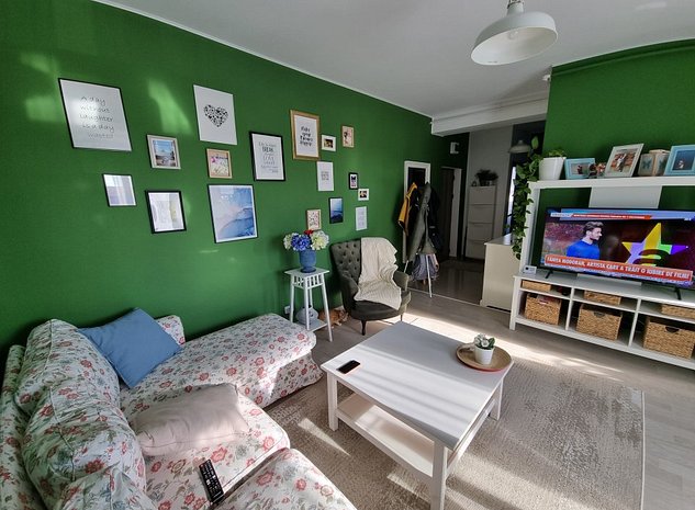 Apartament superb 3 camere in zona premium Otopeni - imaginea 1