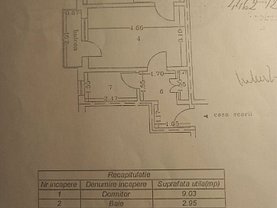 Apartament de vânzare 2 camere în Vaslui