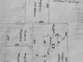 Apartament de vânzare 3 camere în Targu-Jiu