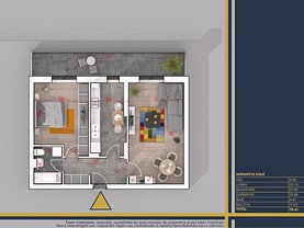 Apartament de vânzare 2 camere în Bucuresti, Theodor Pallady