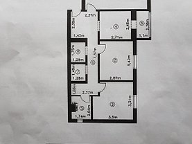 Apartament de vânzare 3 camere în Drobeta Turnu-Severin