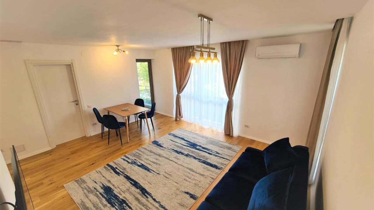 Apartament luminos, Baneasa-Sisesti, loc de parcare inclus, prima inchiriere