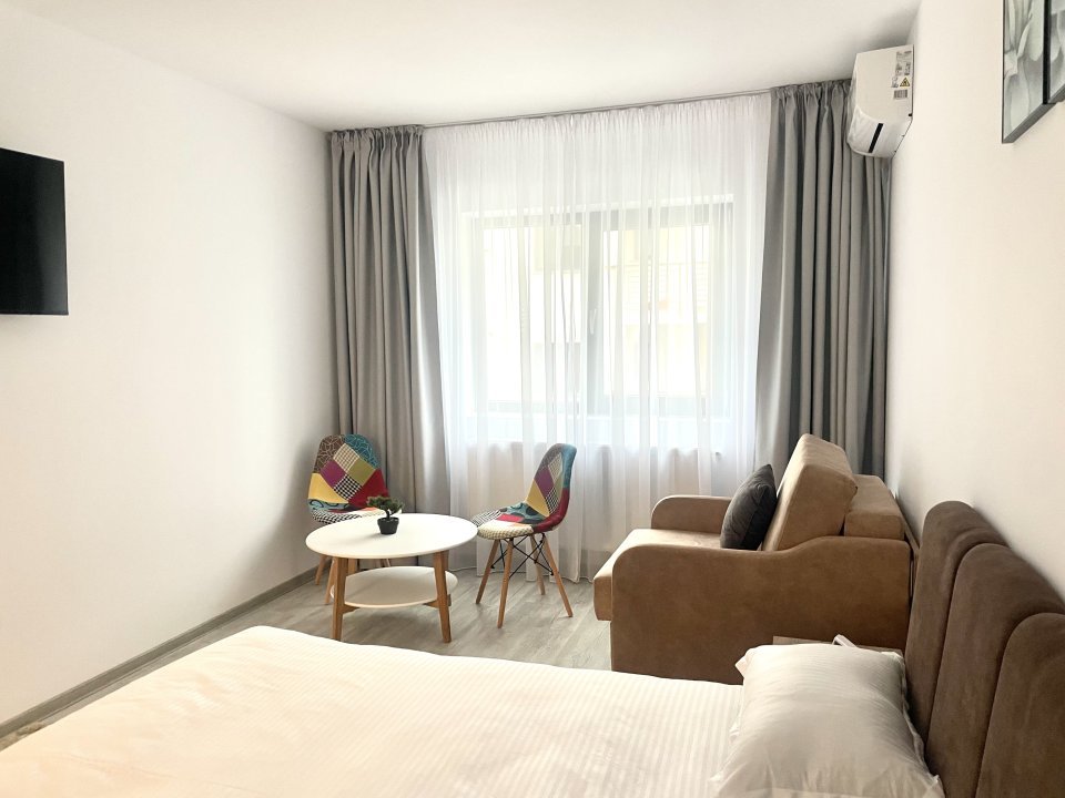 Apartament 1 camera bloc nou parcare