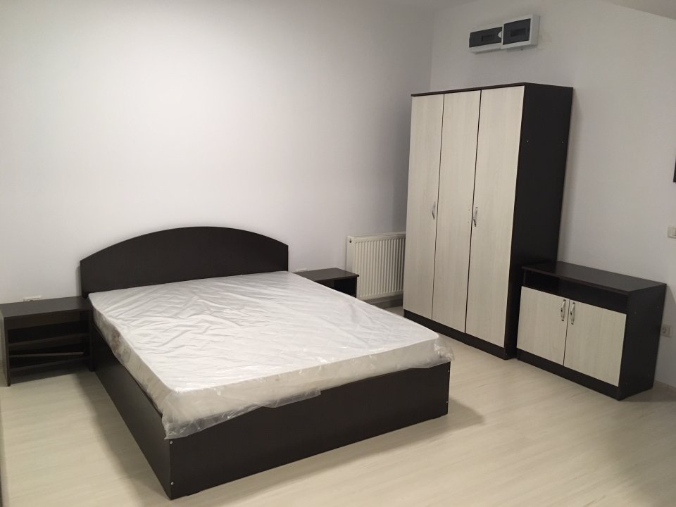 Garsoniera Imobil nou centrala proprie AC balcon Zona Unirii Metrou Mihai Bravu