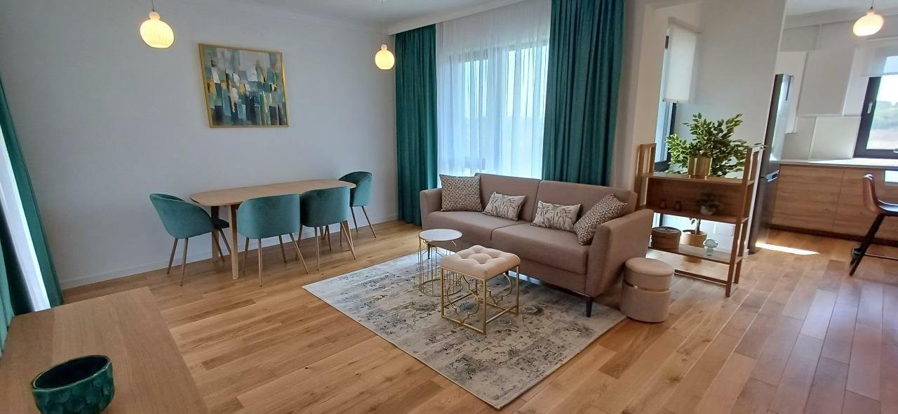 Apartament Nou 3 camere cu terase - Cartier rezidential Corbeanca Saftica