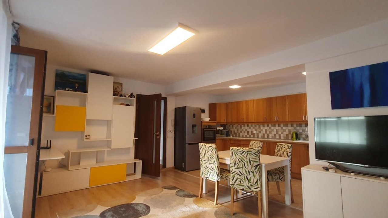 Apartament 2 camere + 1 camera 11mp birou/relaxare bonus, Bucurestii Noi, Metrou