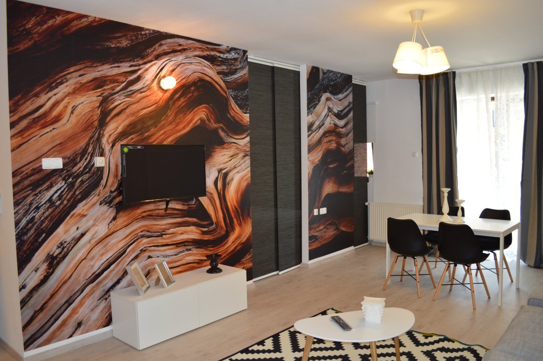 Inchiriez Apartament - Studio cu 2 camere - 47 mp +12 mp balcon