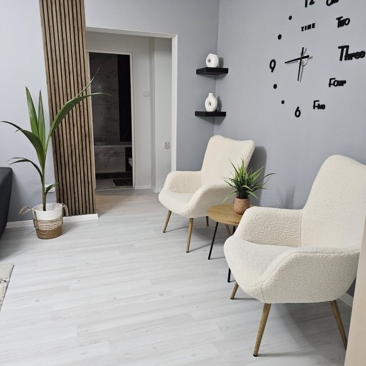 Apartament 3 camere complet mobilat