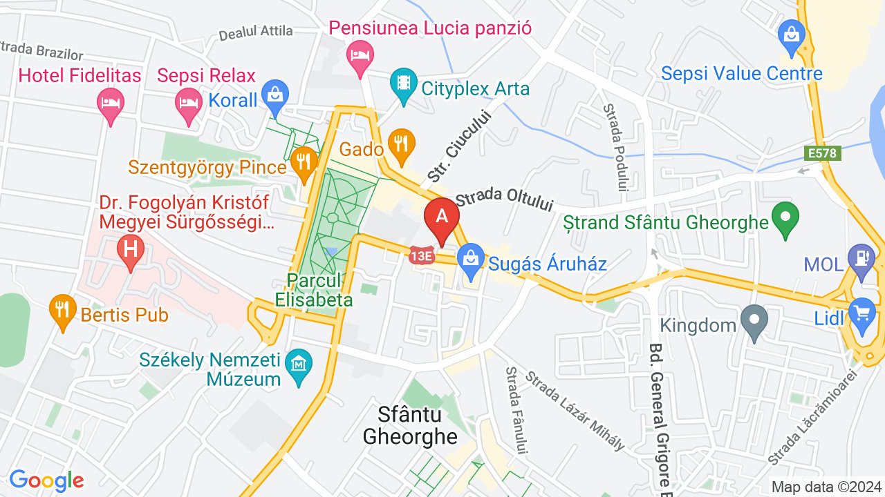 Apartament central Sfantu Gheorghe