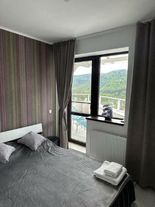 Apartament de vanzare Sinaia, cu terasa si vedere catre munte