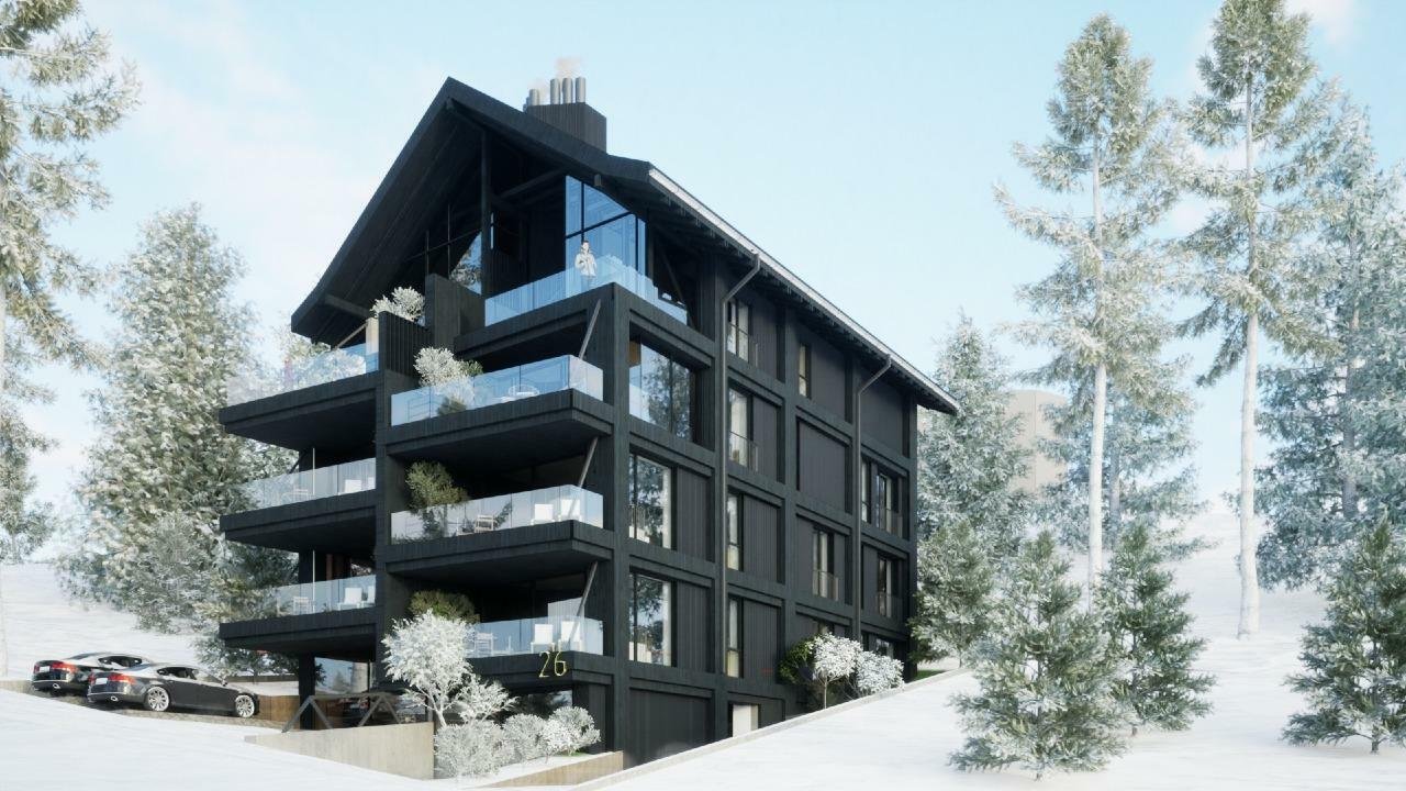 Trăieşte luxul la altitudine: â€œPenthouse unic în Sinaia â€œ