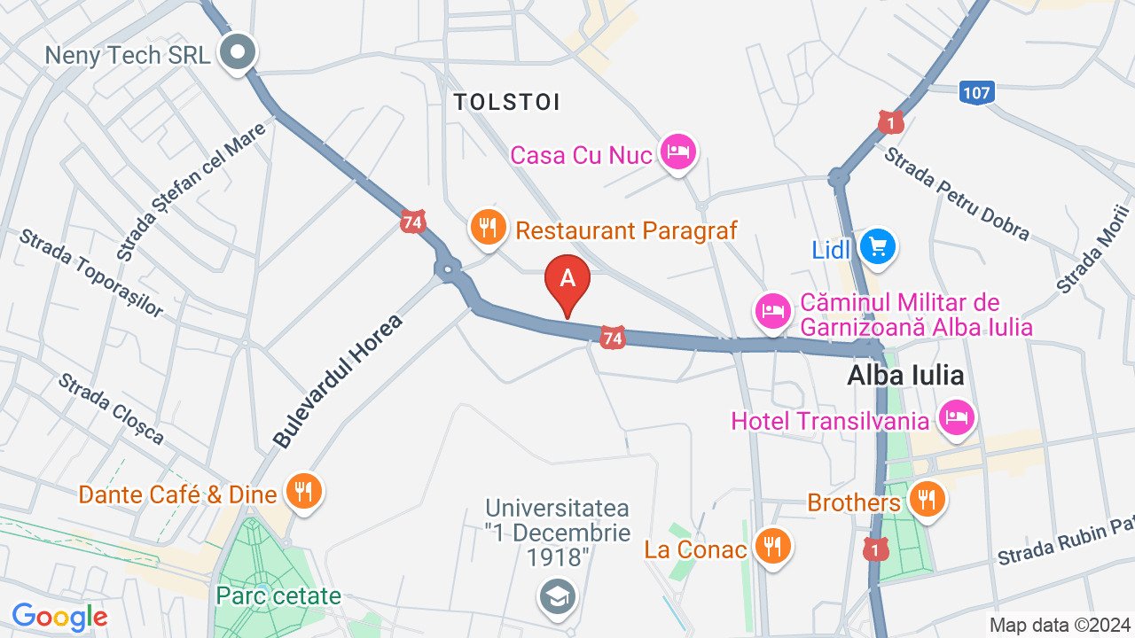 Unirii-Alba Iulia, garsoniera dubla