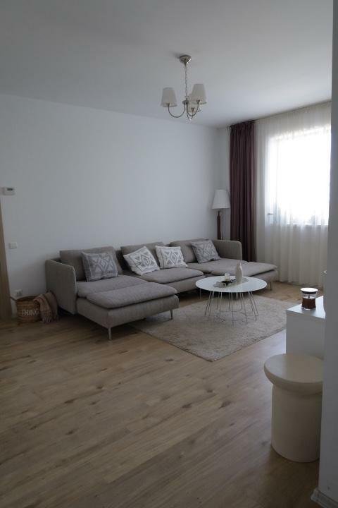 De vanzare apartament mobilat si utilat 2 camere - Greenfield