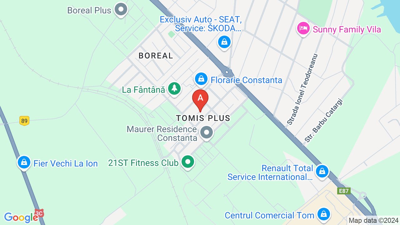 Închiriez studio zona Tomis Plus 