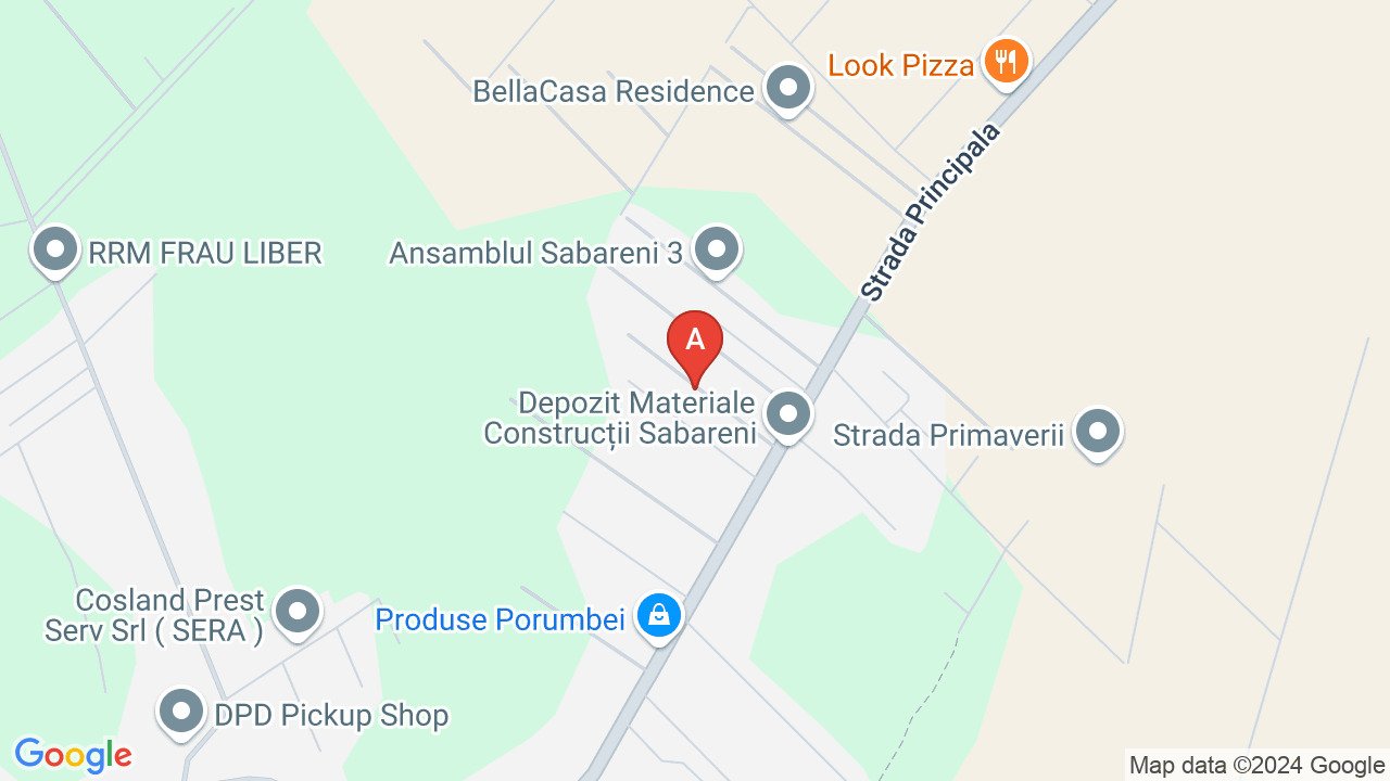 Vila in ansamblu rezidential