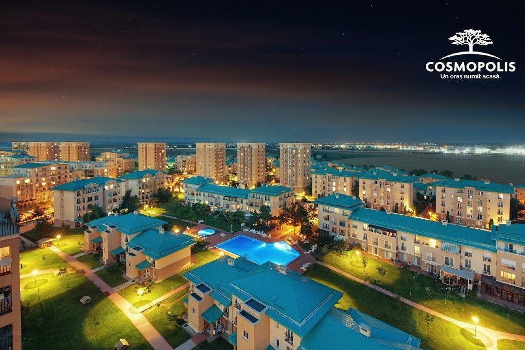 Apartament 3 camere Cosmopolis