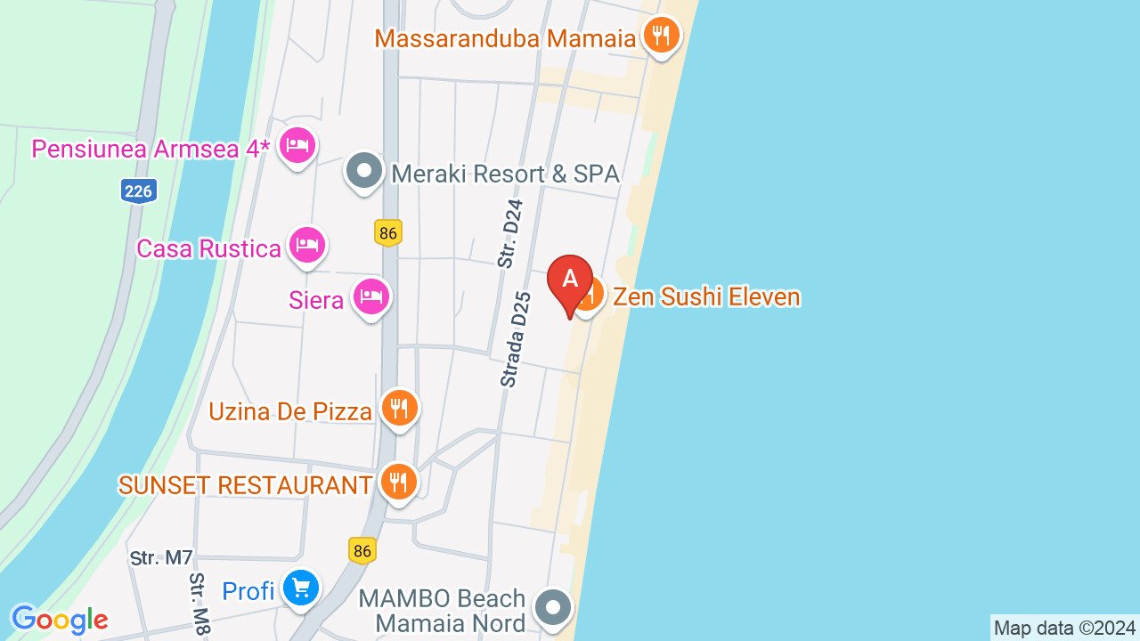 Studio lux Mamaia Nord