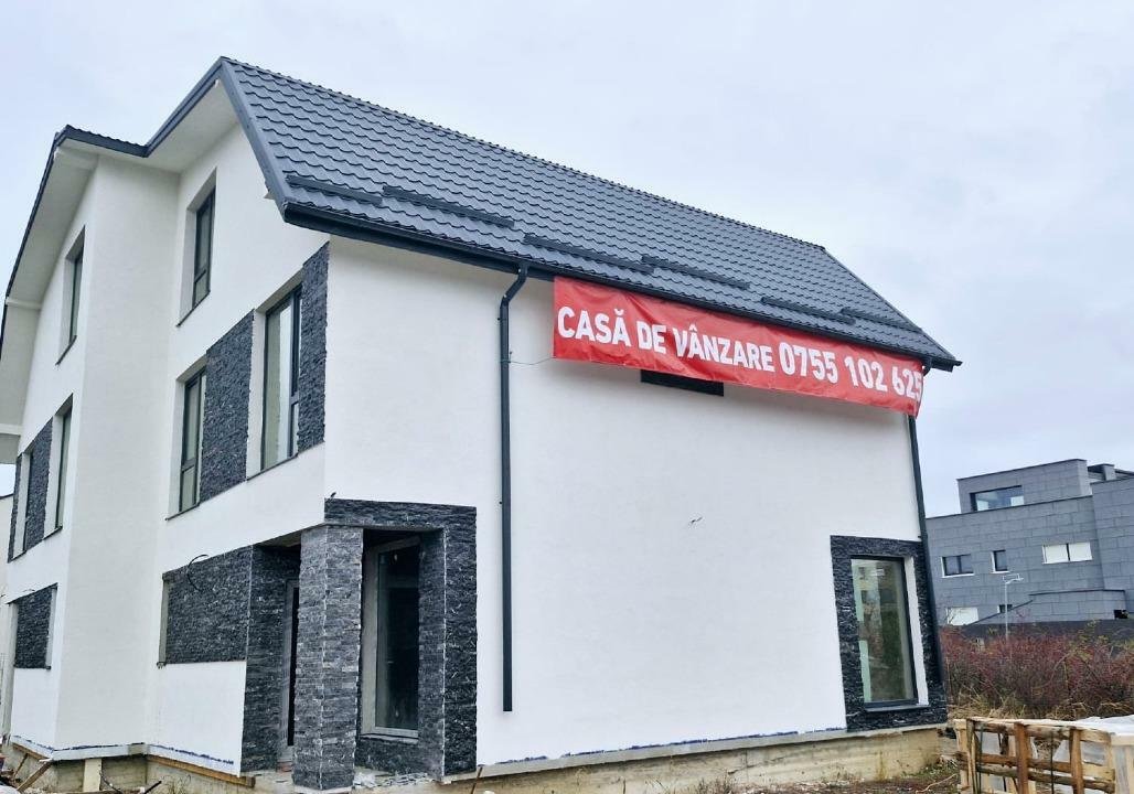 PROPIETAR - OTOPENI - CASA DE VANZARE 142m2 utili; STRADA: GEORGE ENESCU